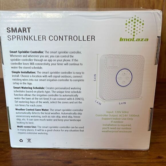 Smart Wifi Sprinkler Controller 8 zone Automatic Remote Wifi Irrigation Control - Picture 3 of 8